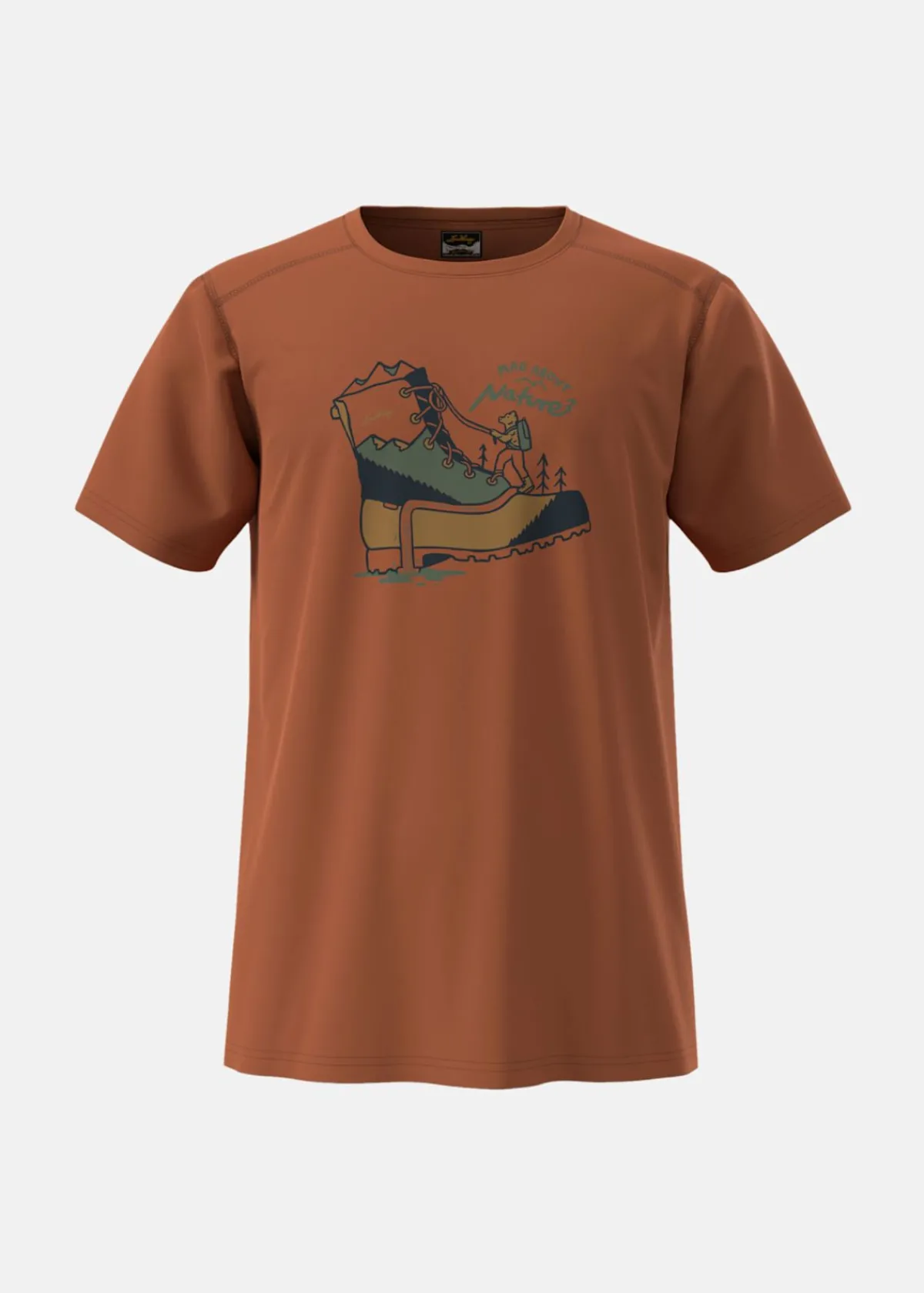 Lundhags Fulu Merino Climbing T-Shirt M
