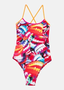 Speedo GALA LOG AQSH AM OR/PI 30(26")