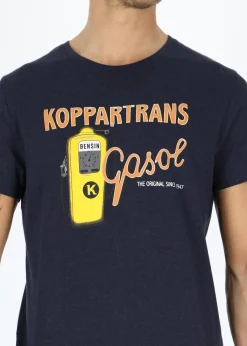 Koppartrans Gasoline Tee