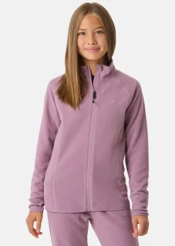 Barn Swedemount Geilo Fleece Fullzip II JR