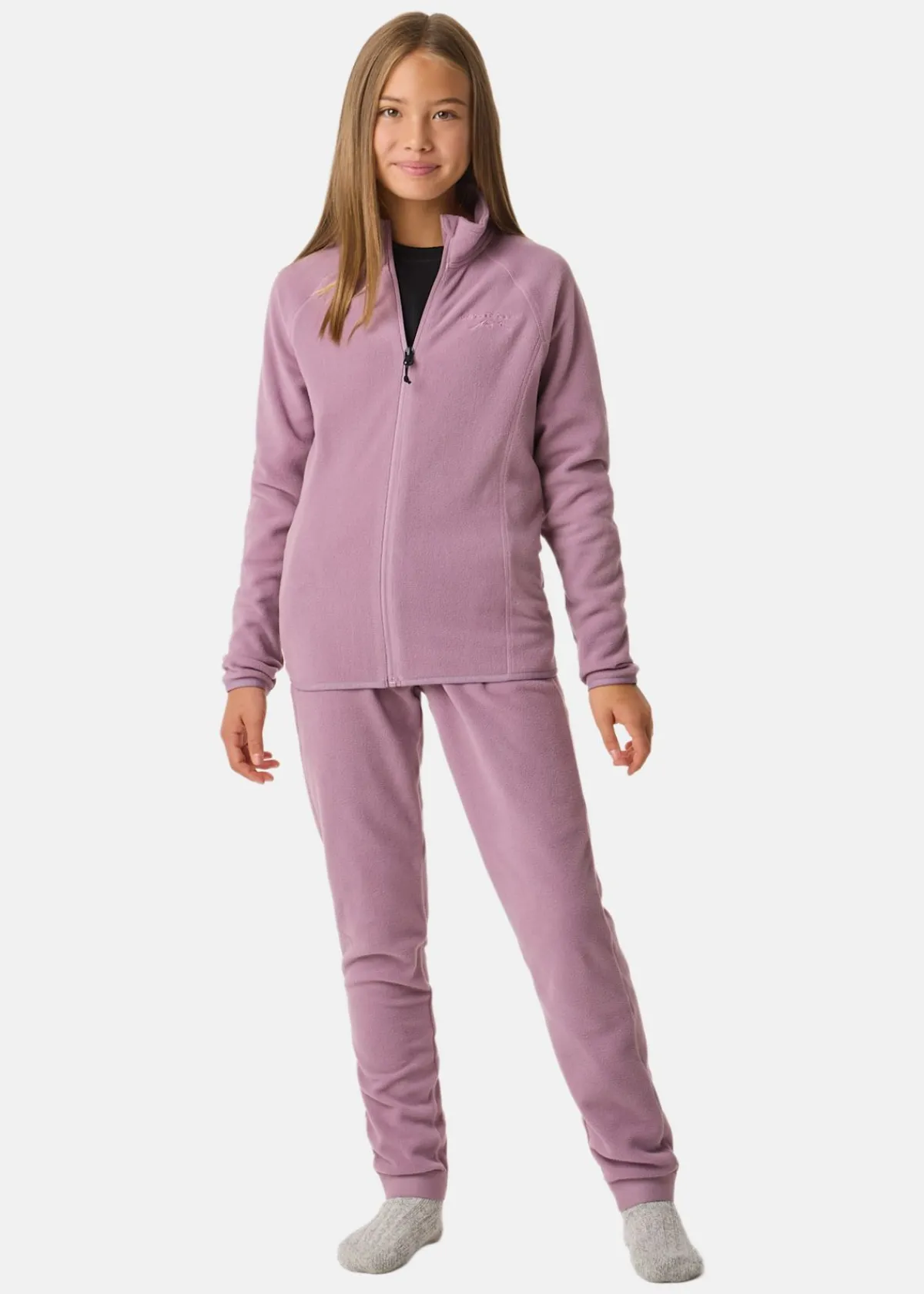 Barn Swedemount Geilo Fleece Fullzip II JR