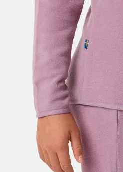 Barn Swedemount Geilo Fleece Fullzip II JR