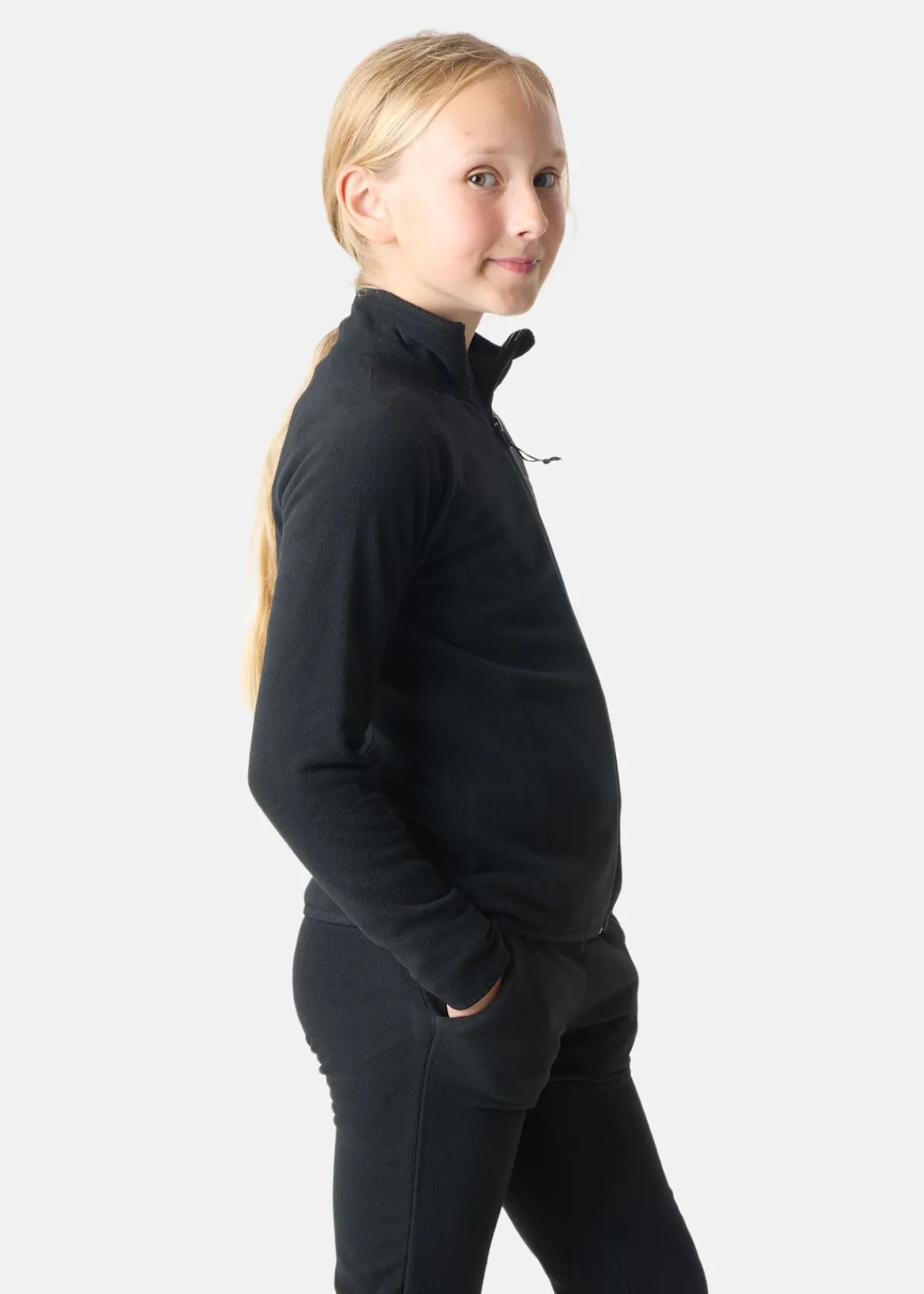 Barn Swedemount Geilo Fleece Fullzip II JR