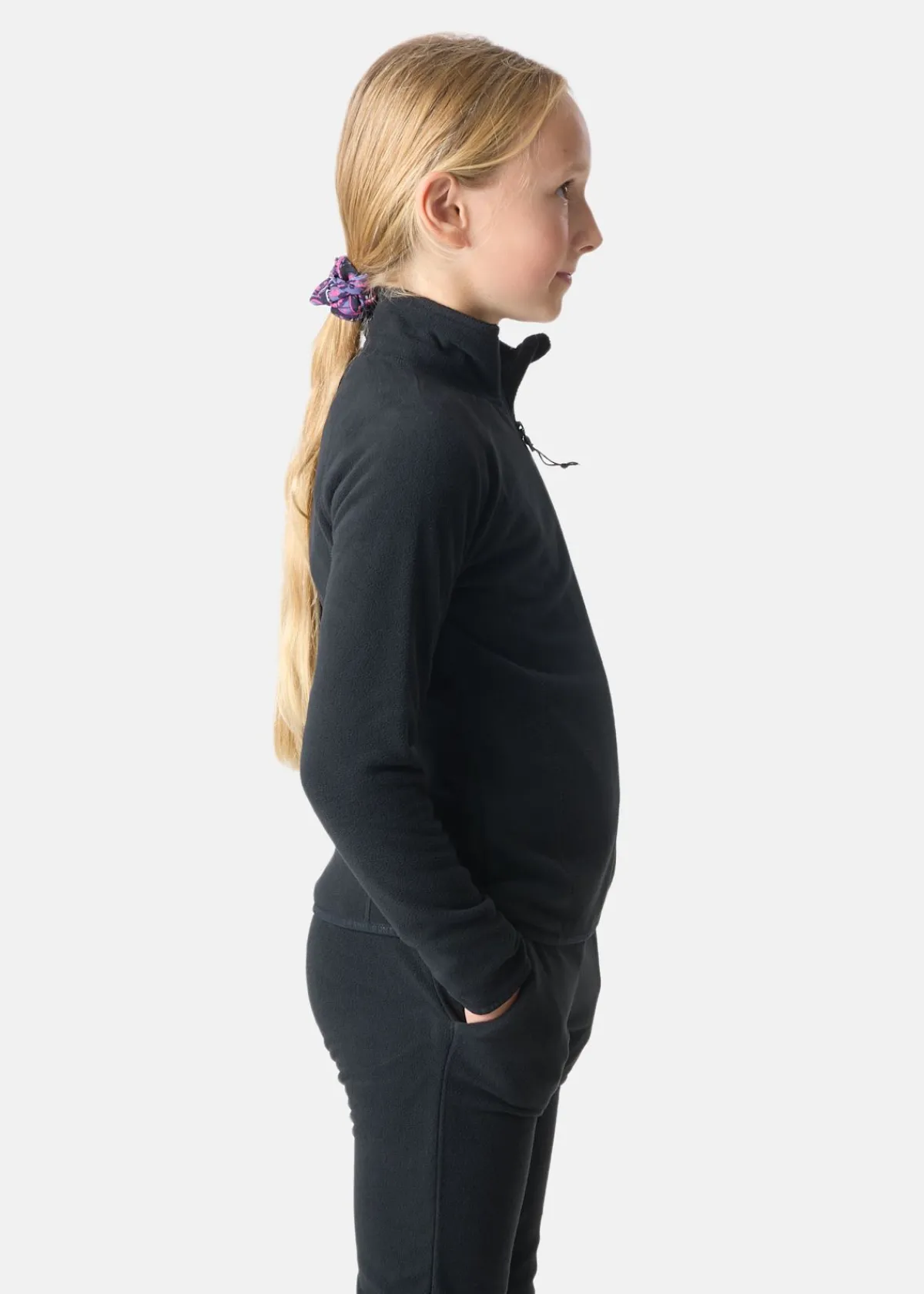Barn Swedemount Geilo Fleece Fullzip II JR