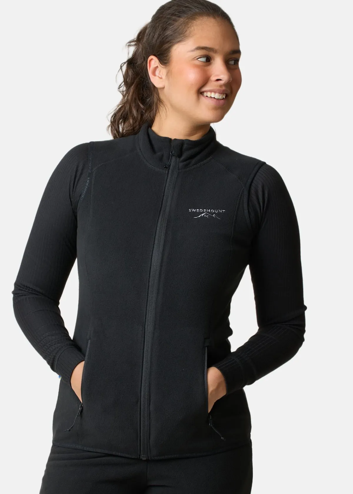 Swedemount Geilo Fleece Vest II W