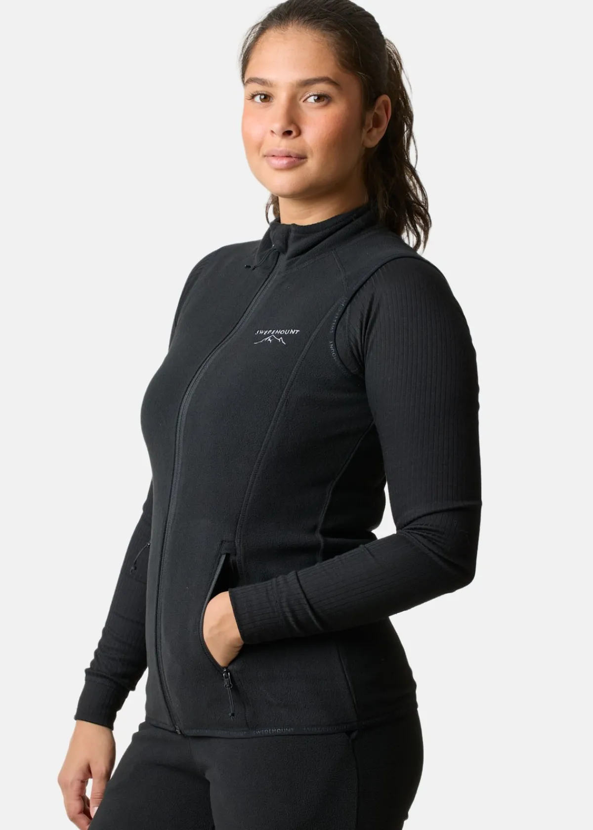 Swedemount Geilo Fleece Vest II W