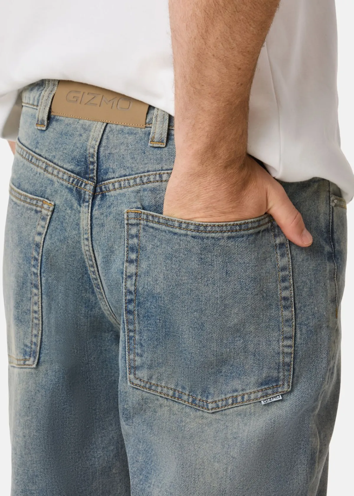 Gizmo Baggy Skate Jeans