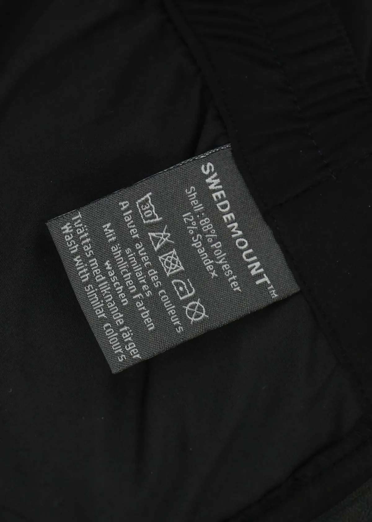 Swedemount Glittertind 3/4 Pants