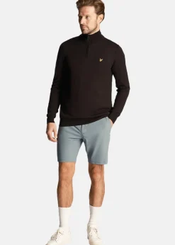 Lyle&scott Golf Core 1/4 Zip Merino Mix