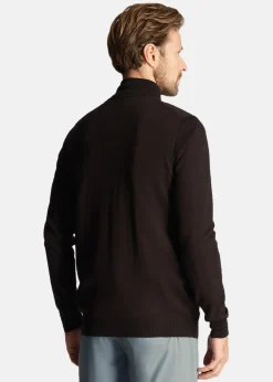 Lyle&scott Golf Core 1/4 Zip Merino Mix