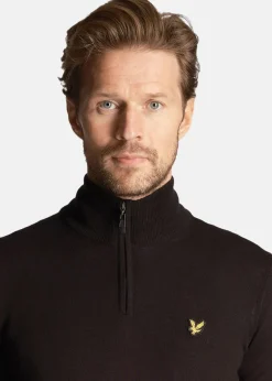 Lyle&scott Golf Core 1/4 Zip Merino Mix