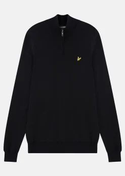 Lyle&scott Golf Core 1/4 Zip Merino Mix
