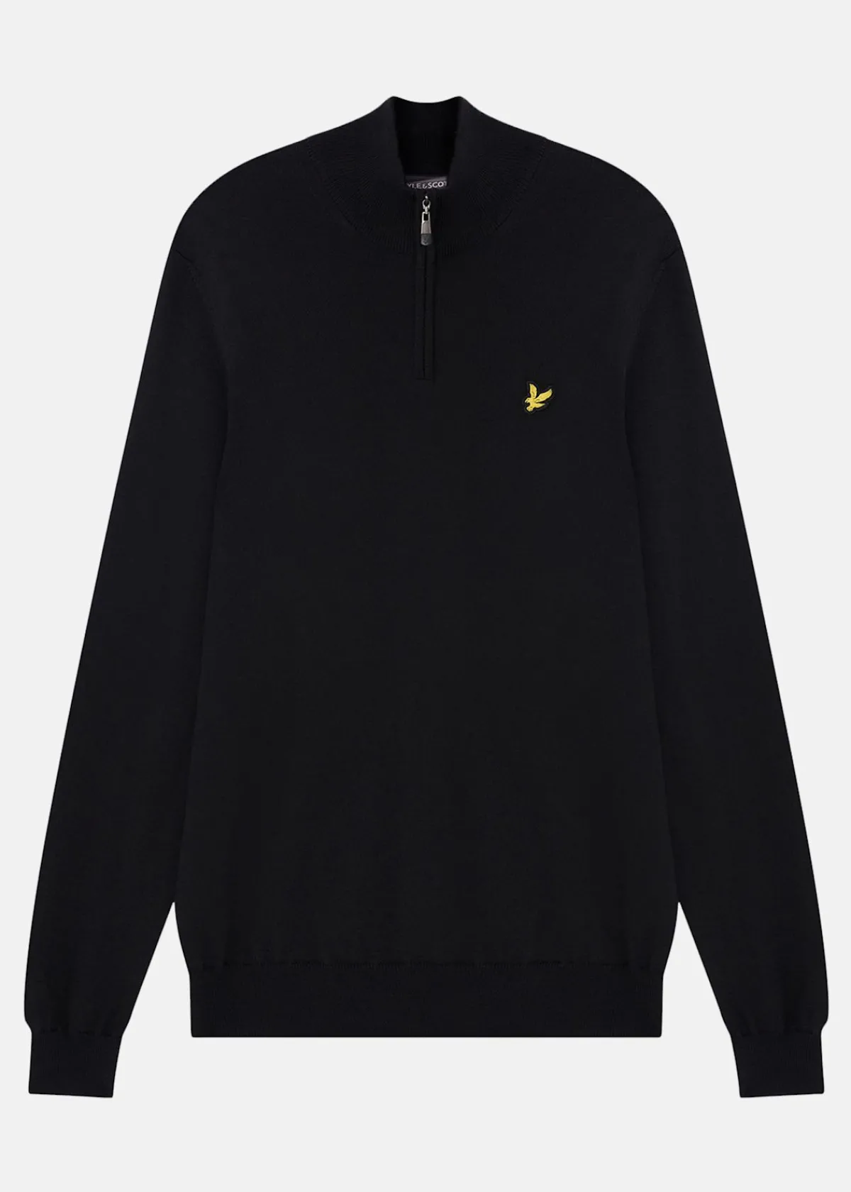 Lyle&scott Golf Core 1/4 Zip Merino Mix