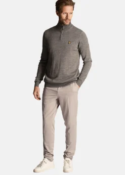 Lyle&scott Golf Core 1/4 Zip Merino Mix