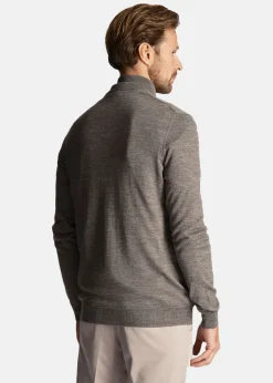 Lyle&scott Golf Core 1/4 Zip Merino Mix