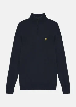 Lyle&scott Golf Quarter Zip Merino Jumper