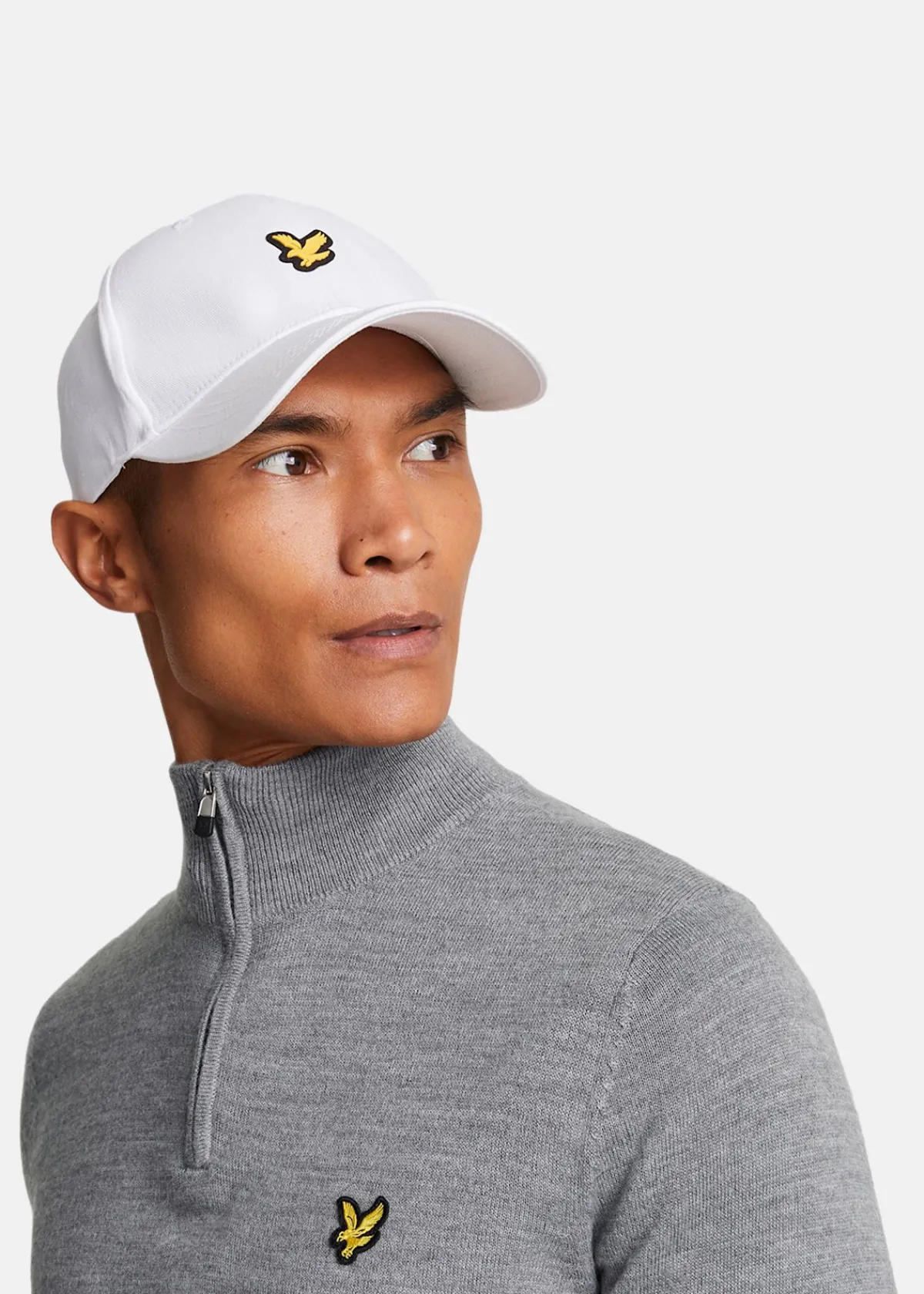 Lyle&scott Golf Quarter Zip Merino Jumper