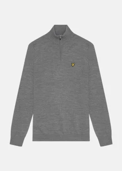 Lyle&scott Golf Quarter Zip Merino Jumper