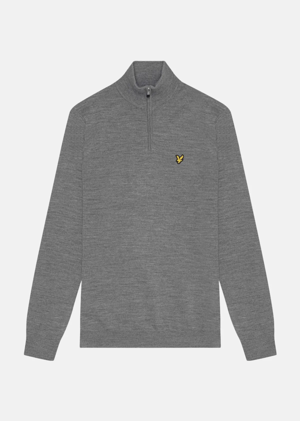 Lyle&scott Golf Quarter Zip Merino Jumper