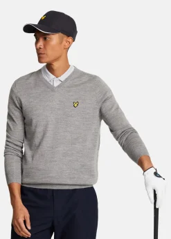 Lyle&scott Golf V Neck Pullover
