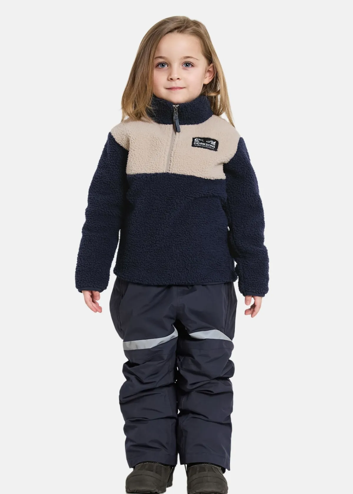 Barn Didriksons GOSIG KIDS HALFZIP