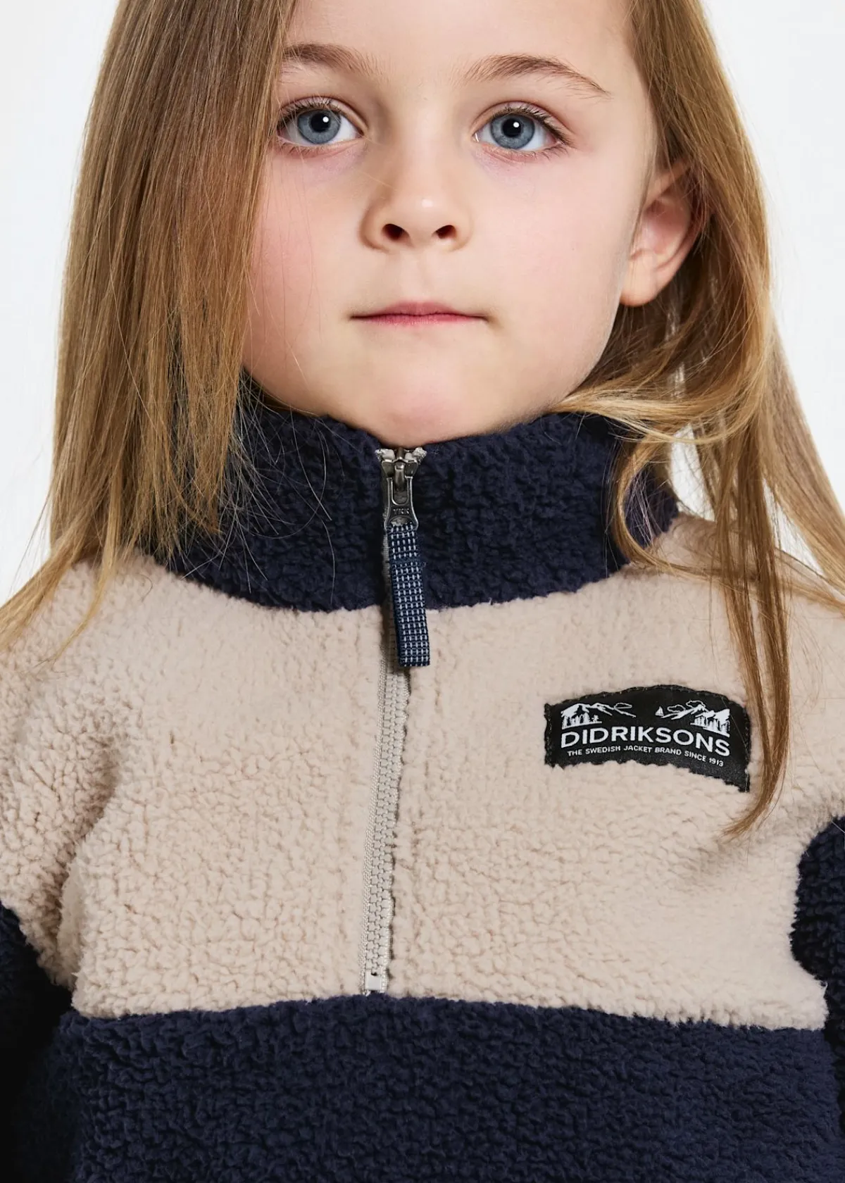 Barn Didriksons GOSIG KIDS HALFZIP