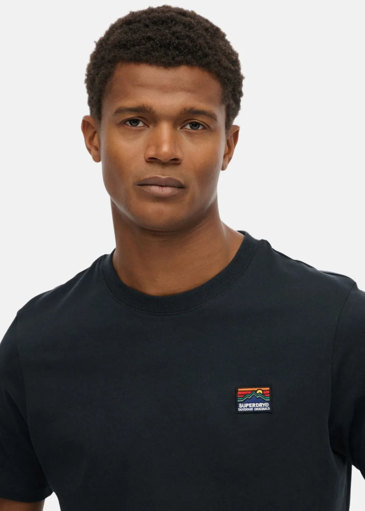 Superdry GREAT OUTDOORS EMB RELAXED TEE
