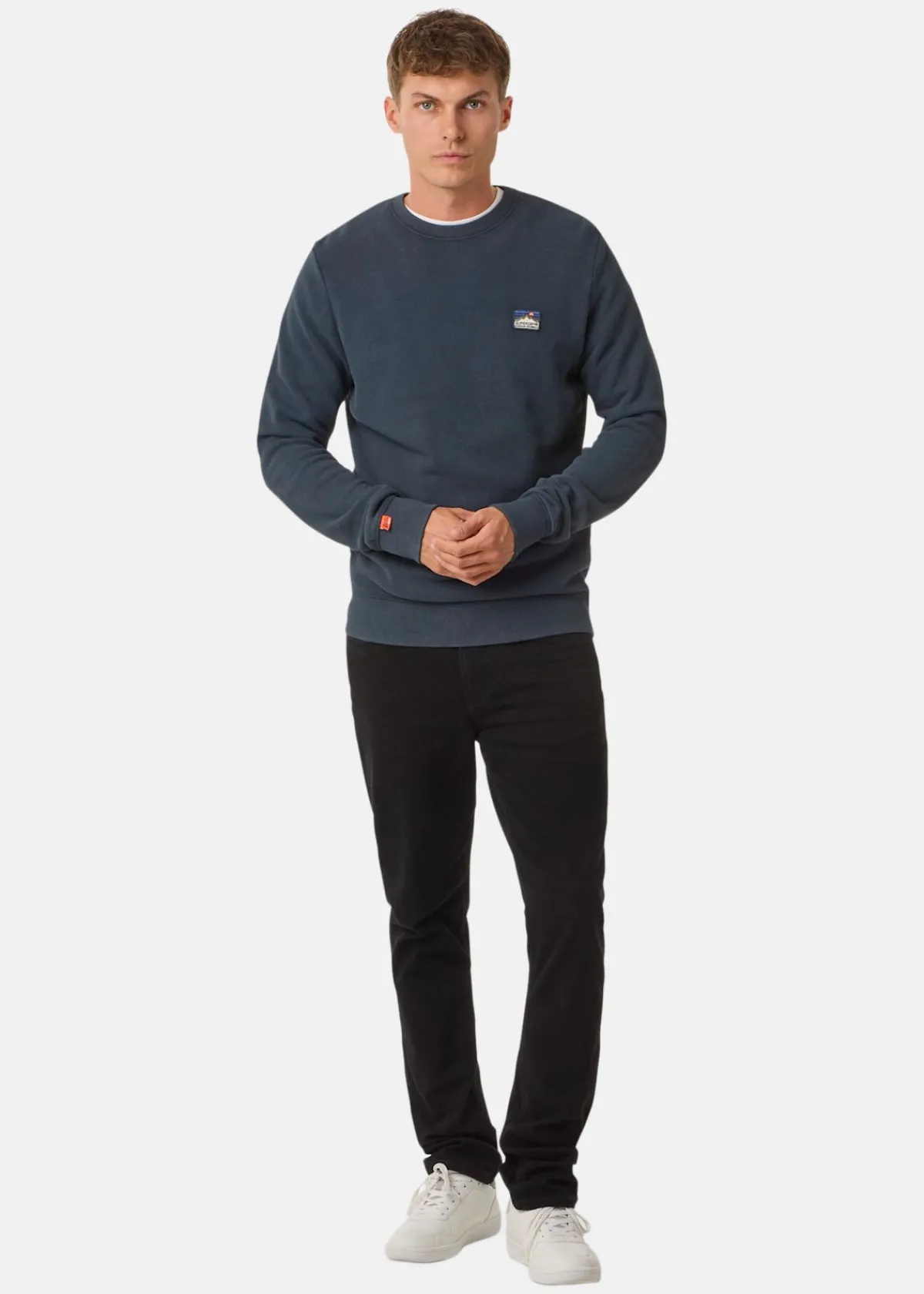 Superdry GREAT OUTDOORS EMB RLXD SWEAT