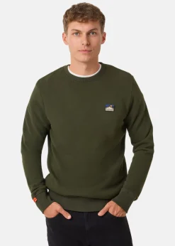 Superdry GREAT OUTDOORS EMB RLXD SWEAT