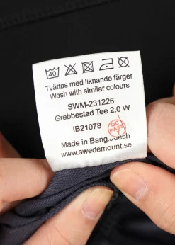 Swedemount Grebbestad Tee 2.0 W