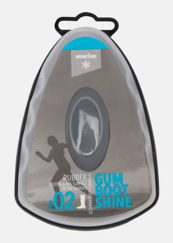 Barn Springyard Gum Boot Shine