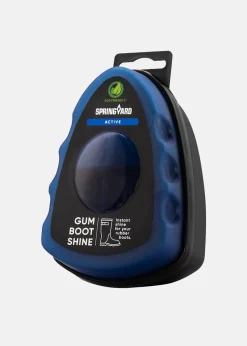 Barn Springyard Gum Boot Shine