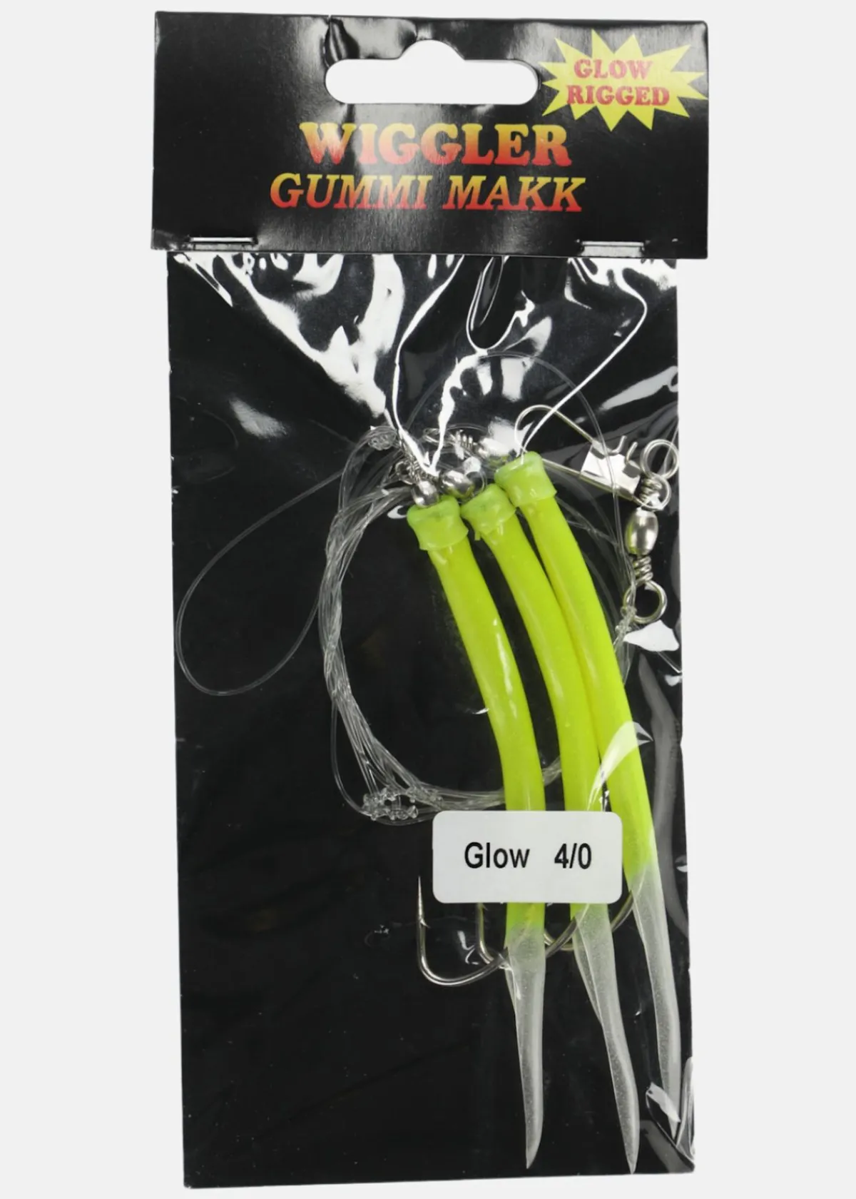 Wiggler Gummi Makk Rigged #4/0