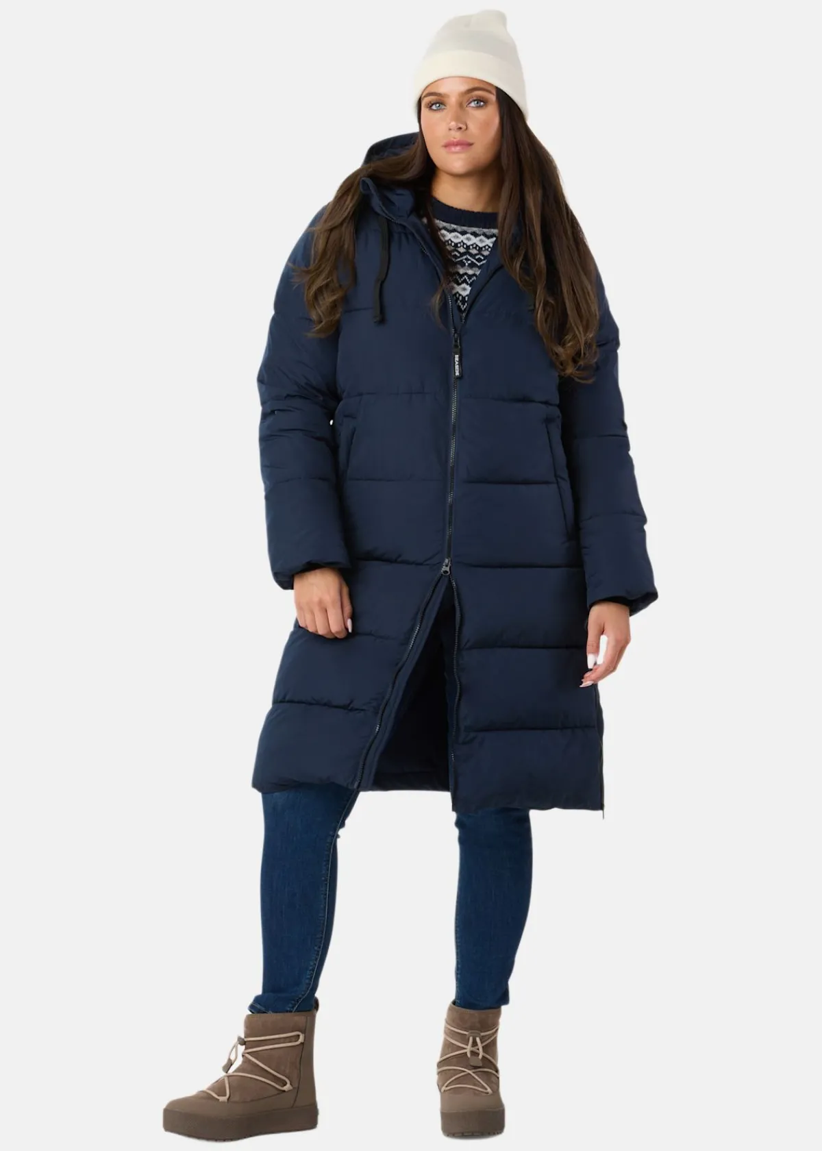 Seaside Hampton Puffy Parka W