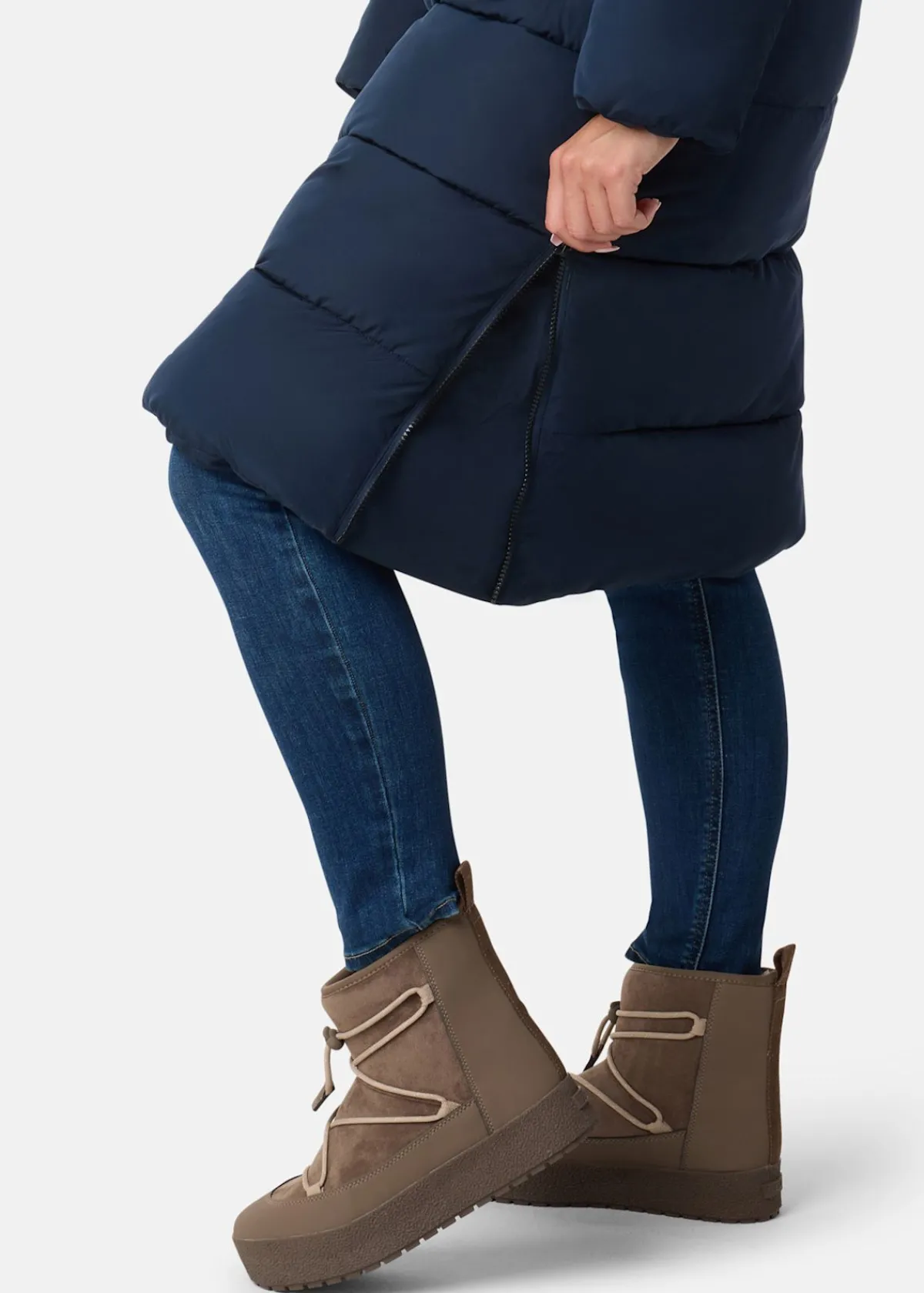 Seaside Hampton Puffy Parka W