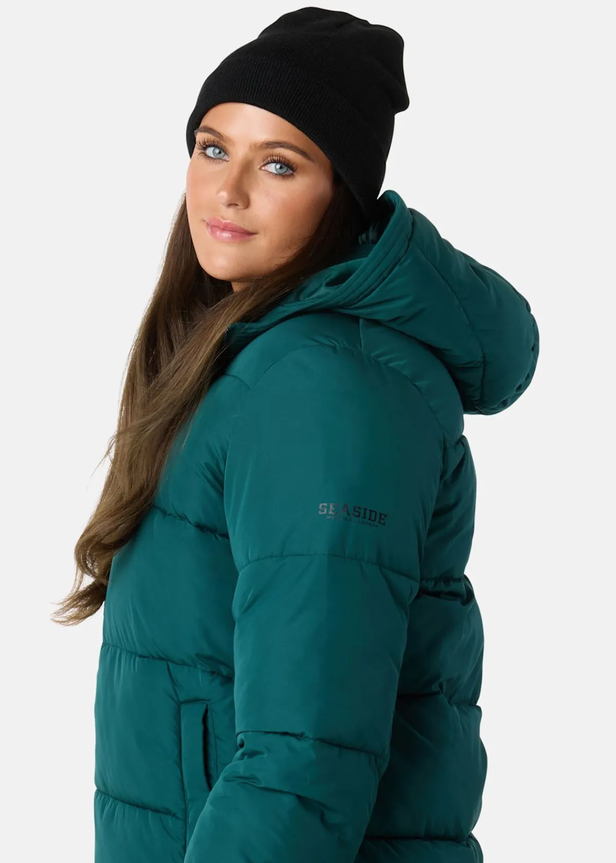 Seaside Hampton Puffy Parka W