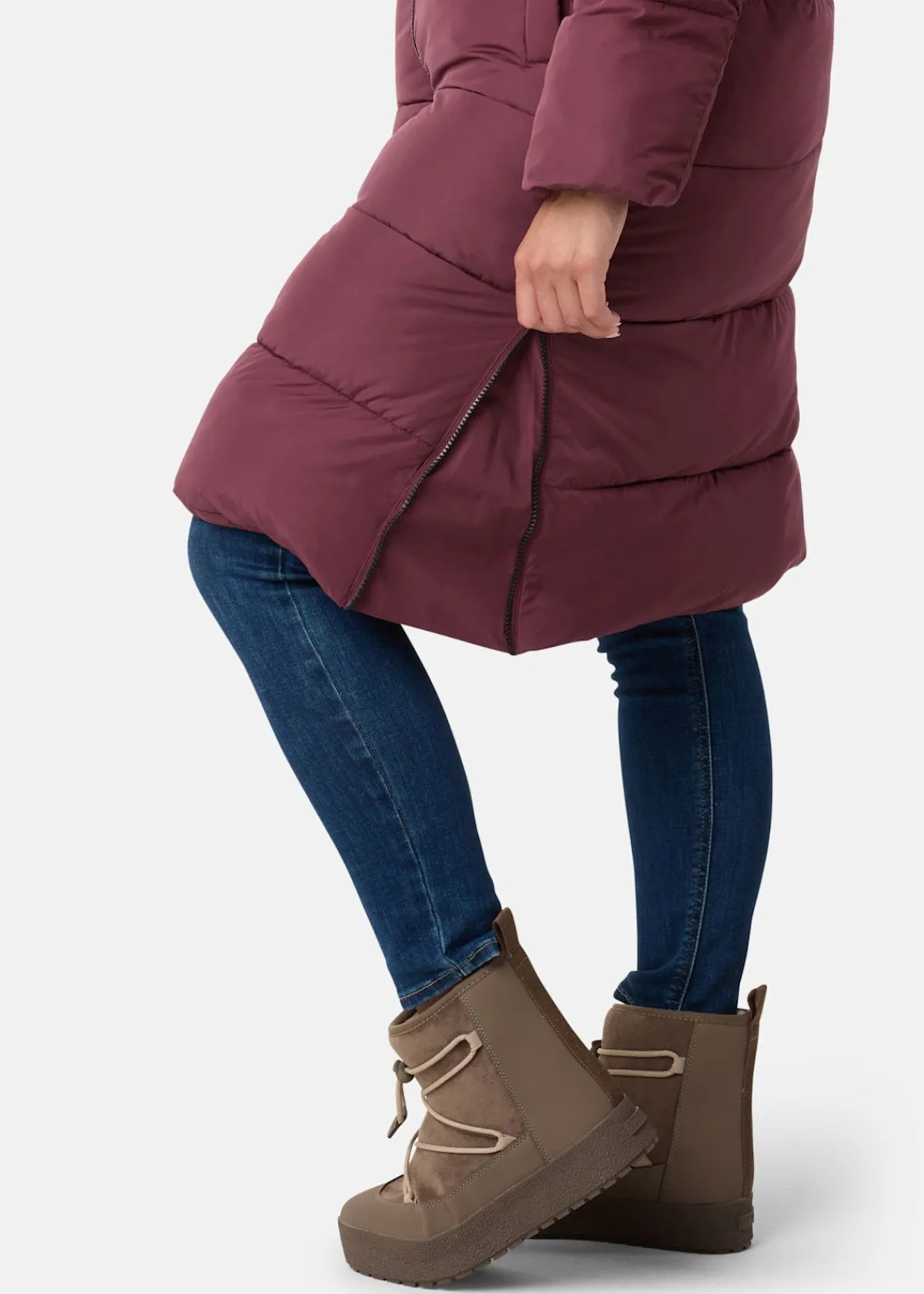 Seaside Hampton Puffy Parka W