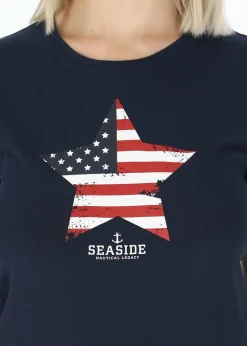 Seaside Hampton Tee W