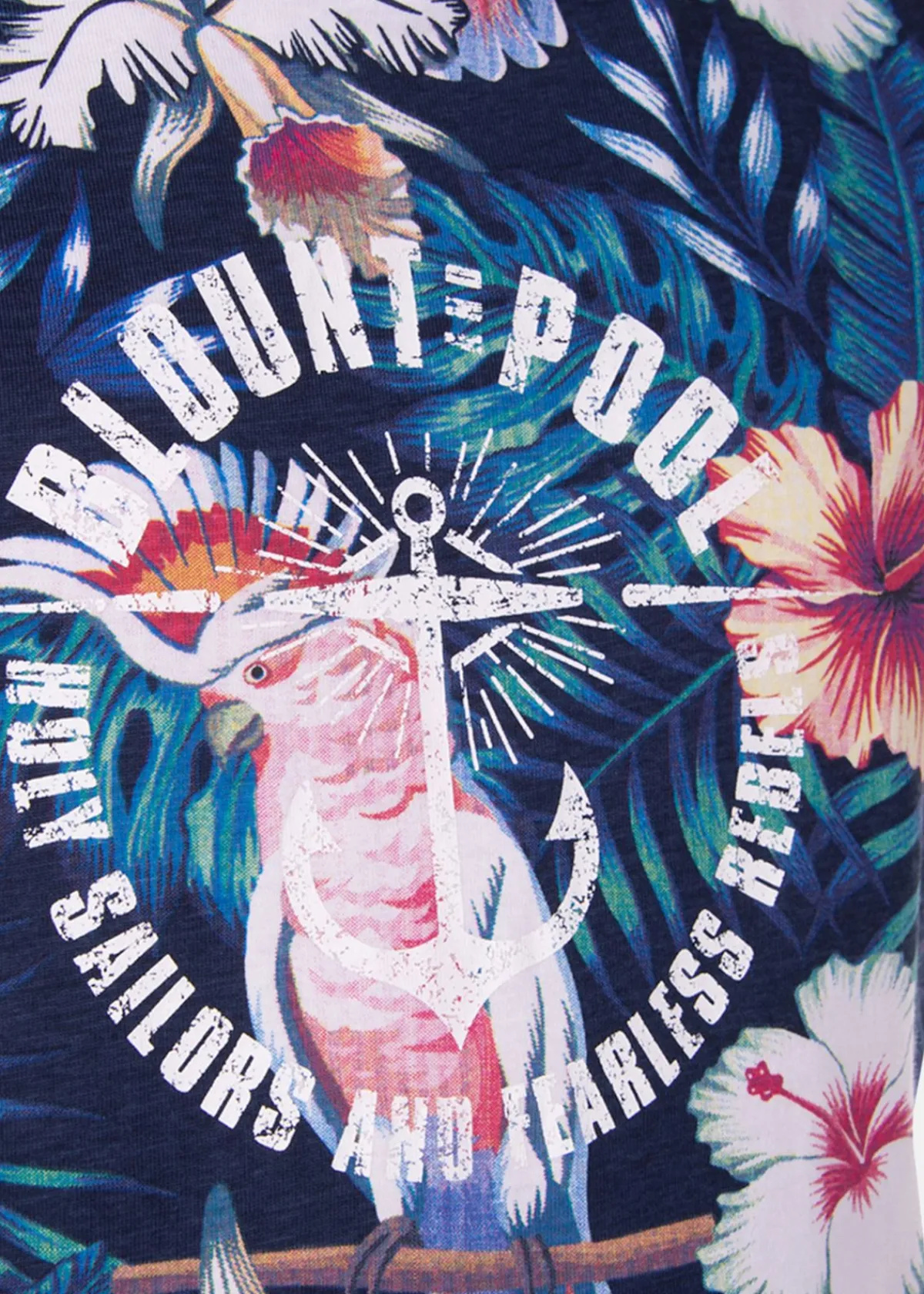 Barn Blount & Pool Hawaii Tee JR