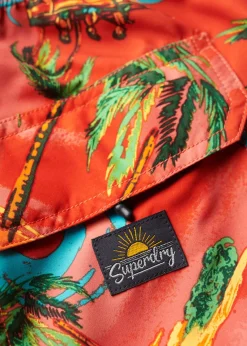 Superdry HAWAIIAN PRINT 17