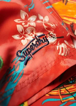 Superdry HAWAIIAN PRINT 17