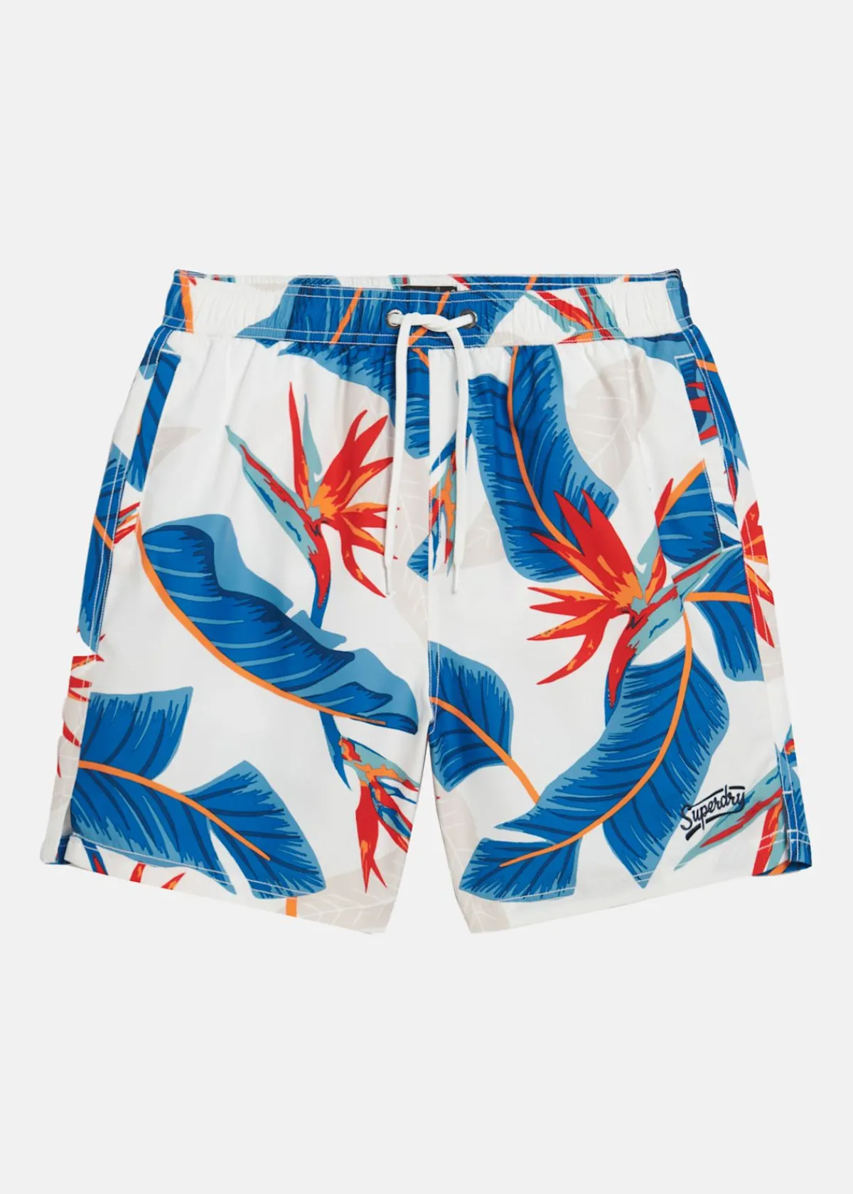 Superdry HAWAIIAN PRINT 17" SWIM SHORT