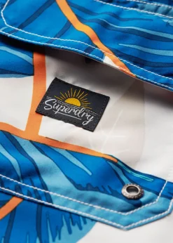 Superdry HAWAIIAN PRINT 17