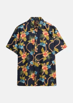 Superdry HAWAIIAN PRINT SHIRT
