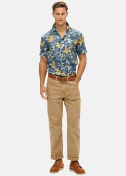Superdry HAWAIIAN PRINT SHIRT