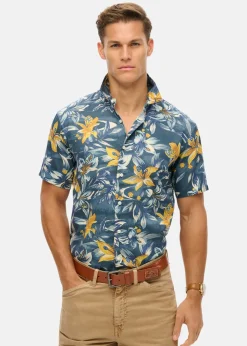 Superdry HAWAIIAN PRINT SHIRT