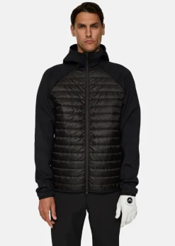 J.lindeberg Hayden Quilt Hybrid Hood