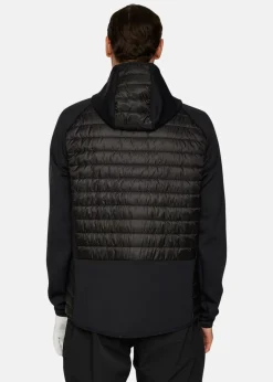 J.lindeberg Hayden Quilt Hybrid Hood
