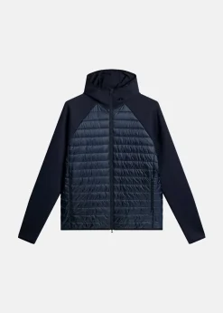 J.lindeberg Hayden Quilt Hybrid Hood