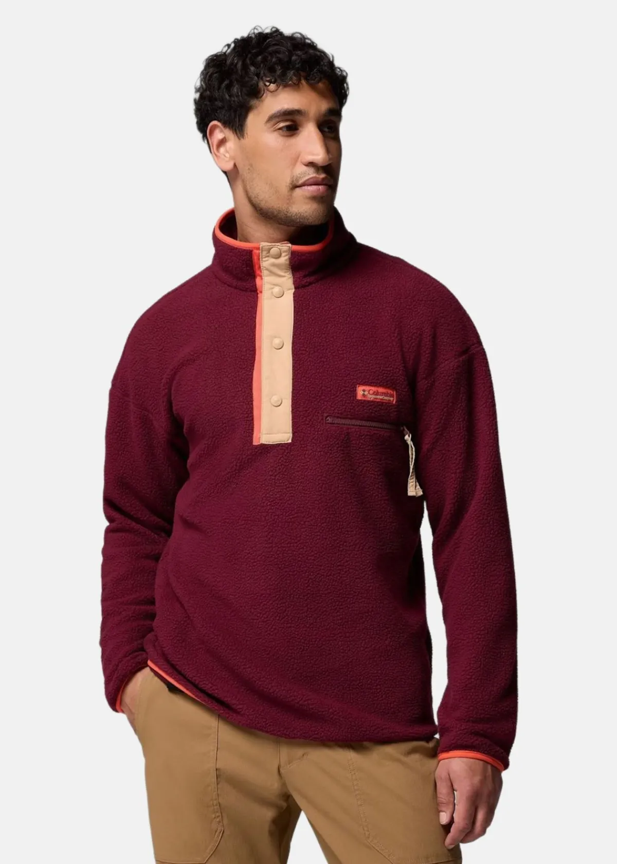 Columbia Helvetia™ II Half Snap Fleece
